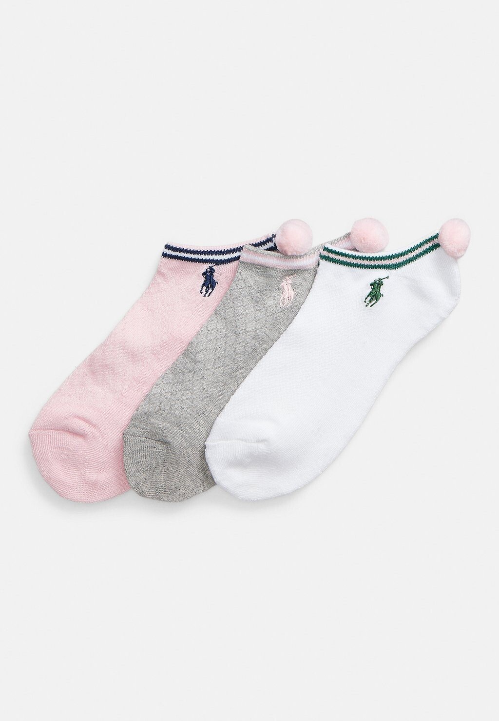 

Носки CREW 3 PACK Polo Ralph Lauren, цвет multi-coloured