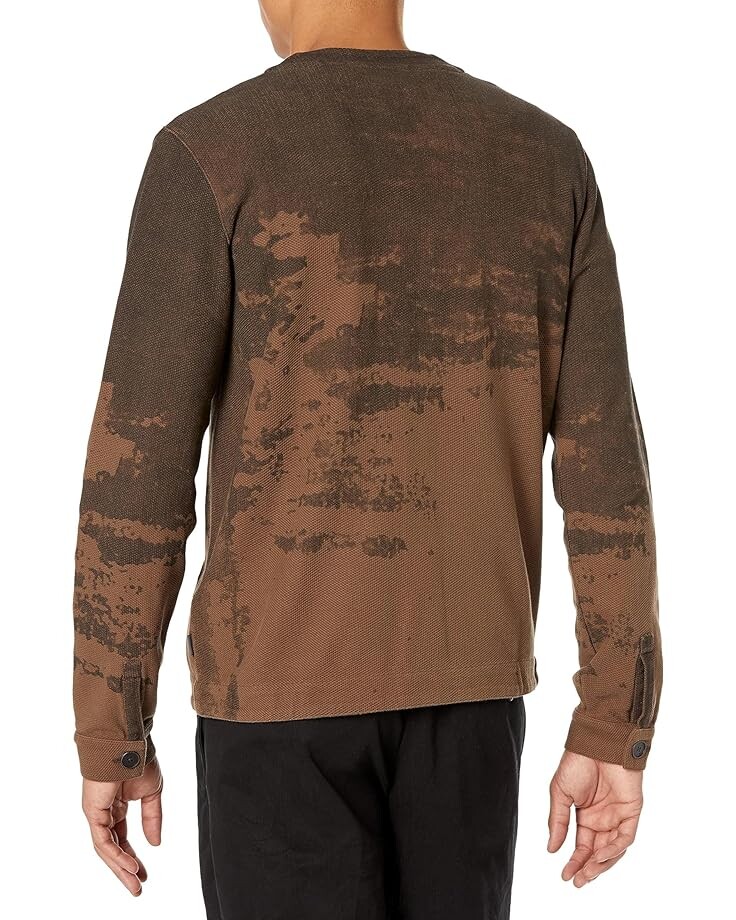 

Свитер John Varvatos Clayton Cardigan K6337Z3, цвет Soil