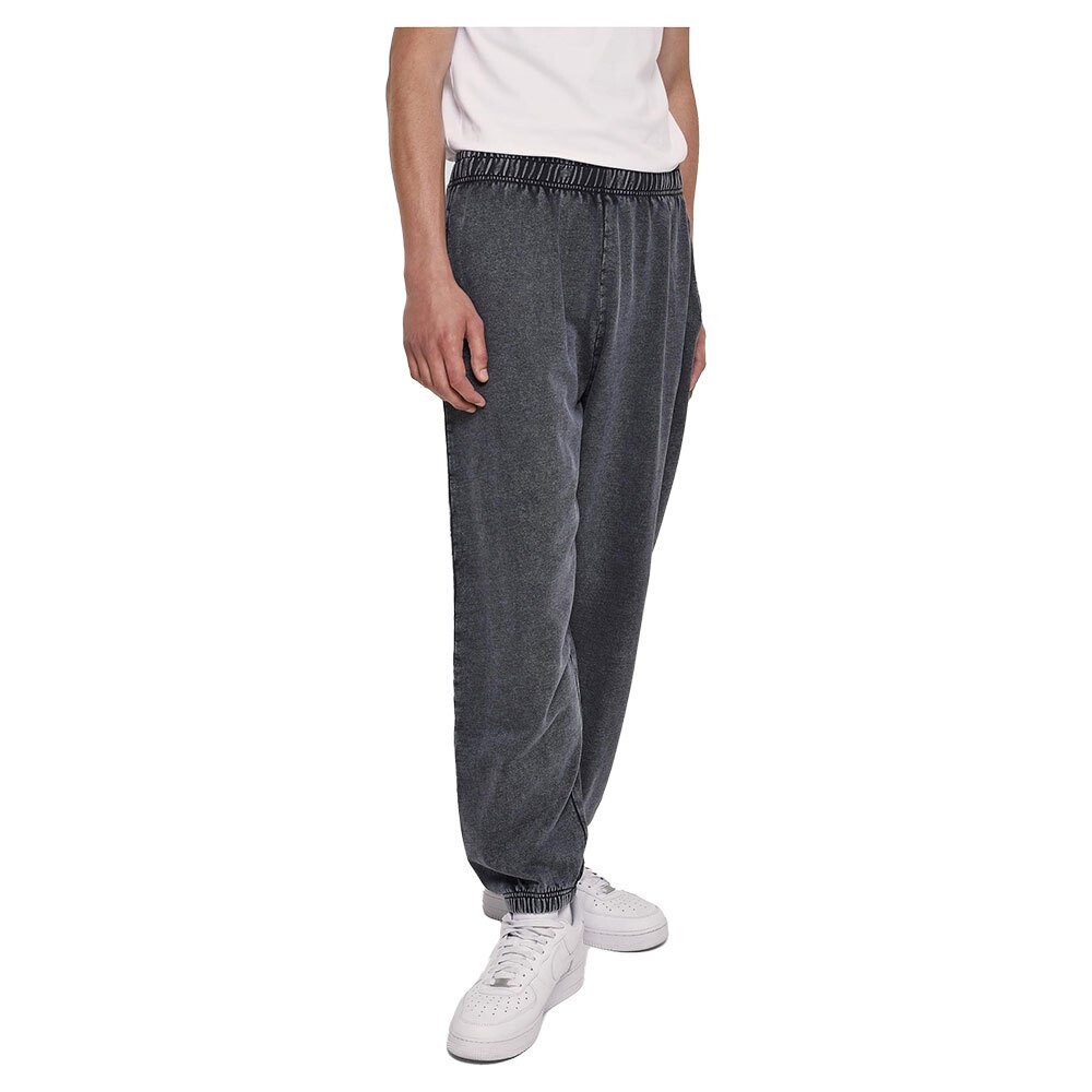 

Спортивные брюки Urban Classics Acid Wash, серый
