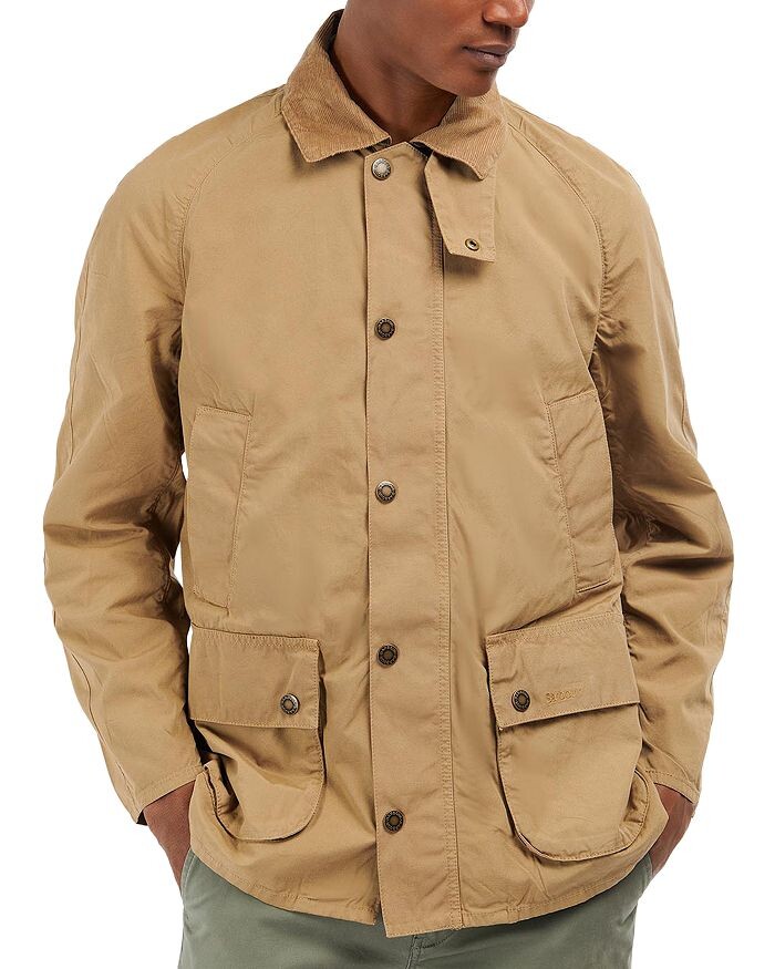

Хлопковая куртка Эшби Barbour