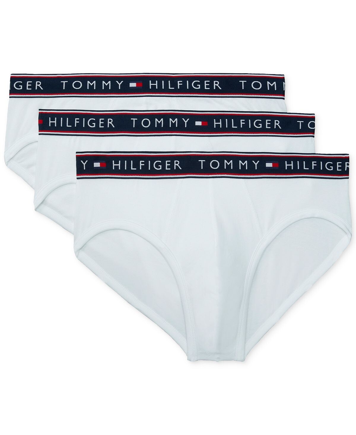 

Мужские 3-комп. Впитывающие влагу эластичные трусы Tommy Hilfiger