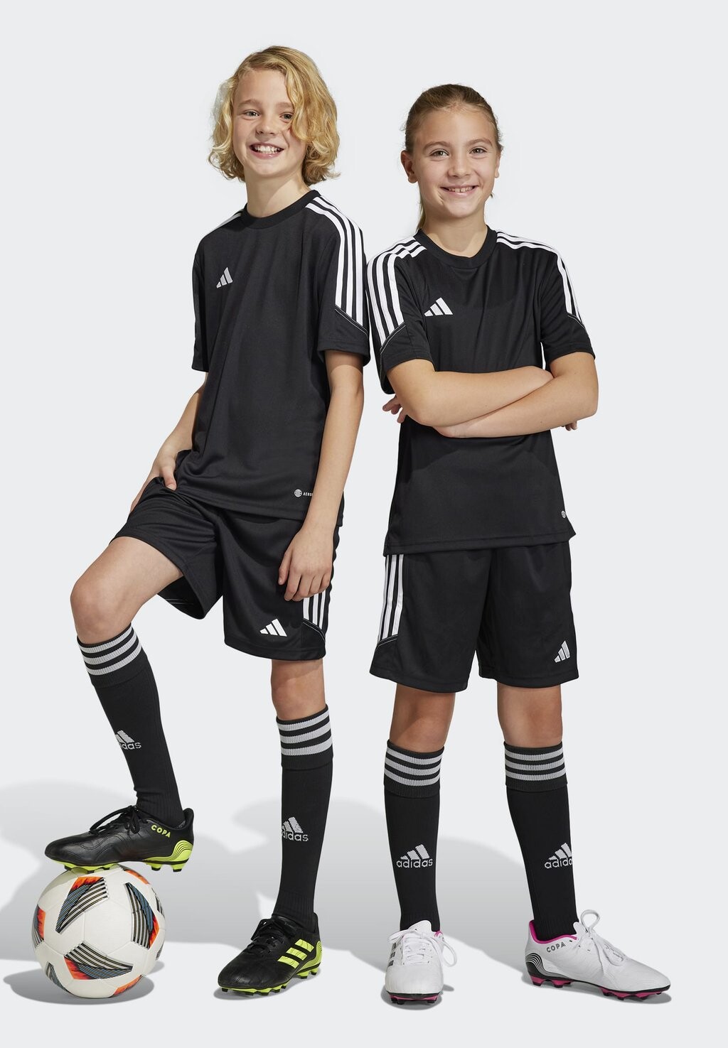 

Шорты спортивные Tiro 23 Club Training Adidas, цвет black/white