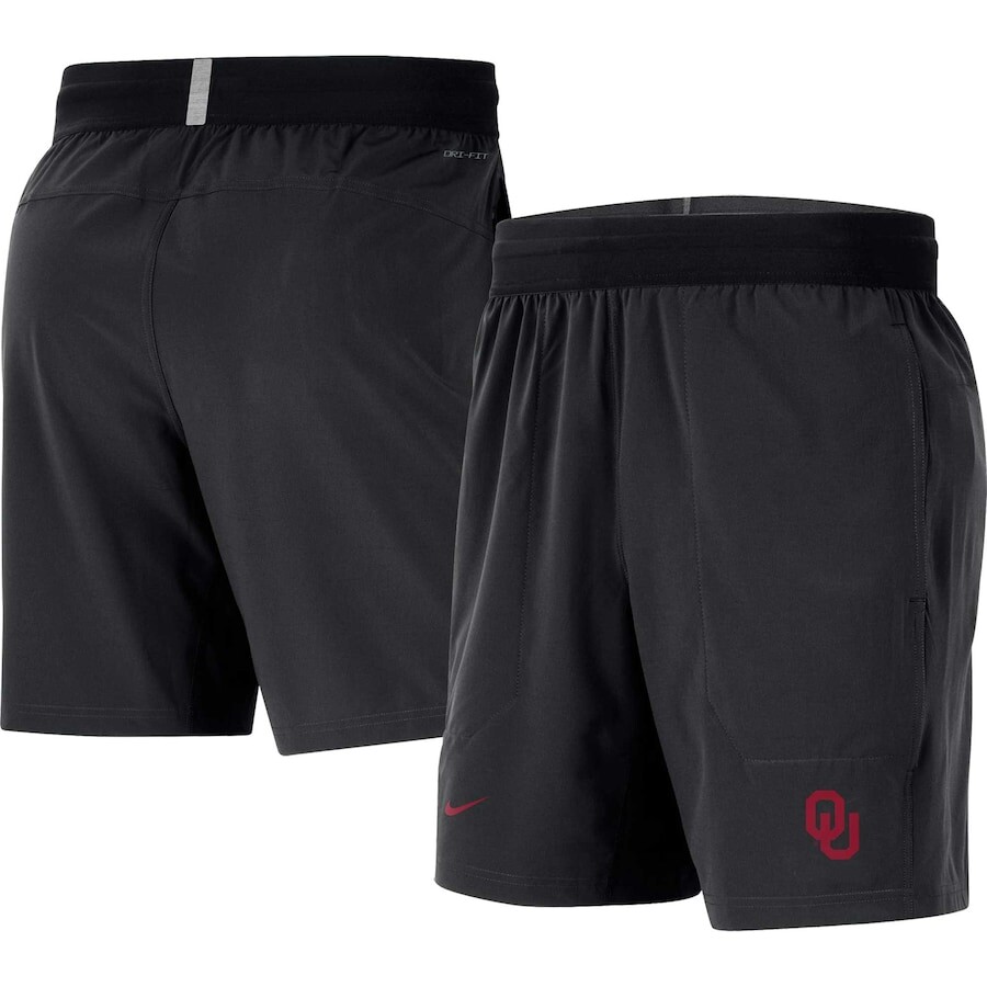 

Шорты Nike Oklahoma Sooners, черный