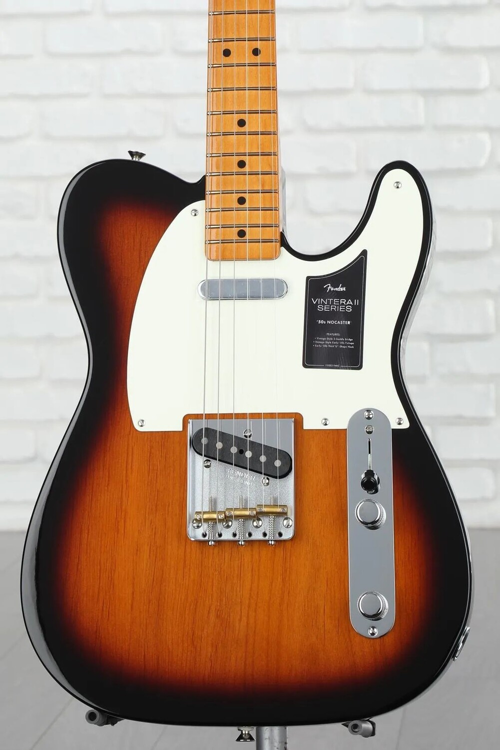 

Новая электрогитара Fender Vintera II '50s Nocaster - 2 цвета Sunburst