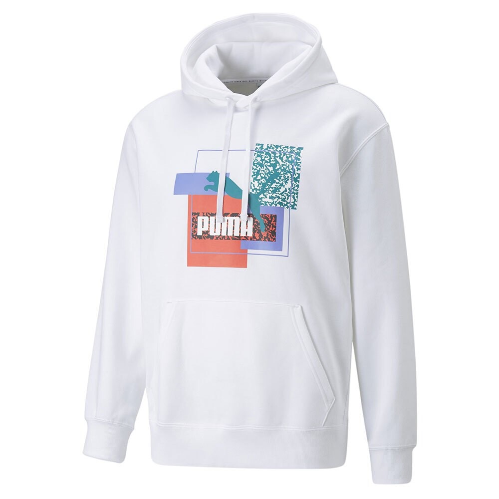 

Толстовка Puma Brand Love Fl, белый