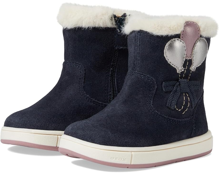 

Ботинки Geox Trottola 11, цвет Navy/Pink