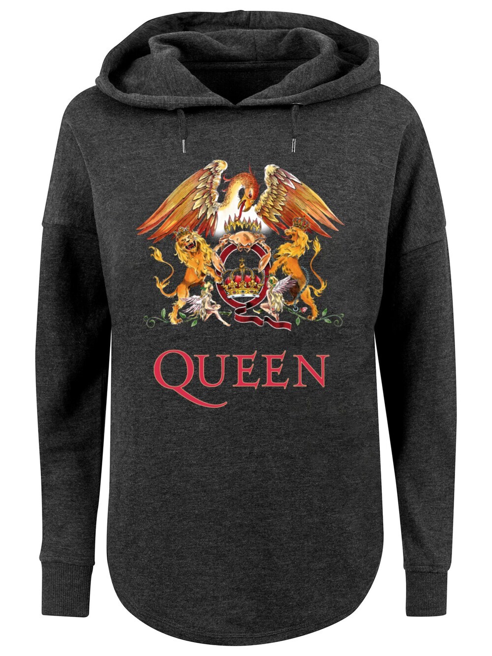

Толстовка F4Nt4Stic Queen, темно-серый