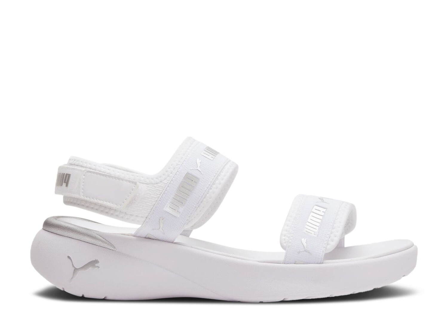 

Кроссовки Puma Wmns Sportie Sandal 'White Metallic Silver', белый