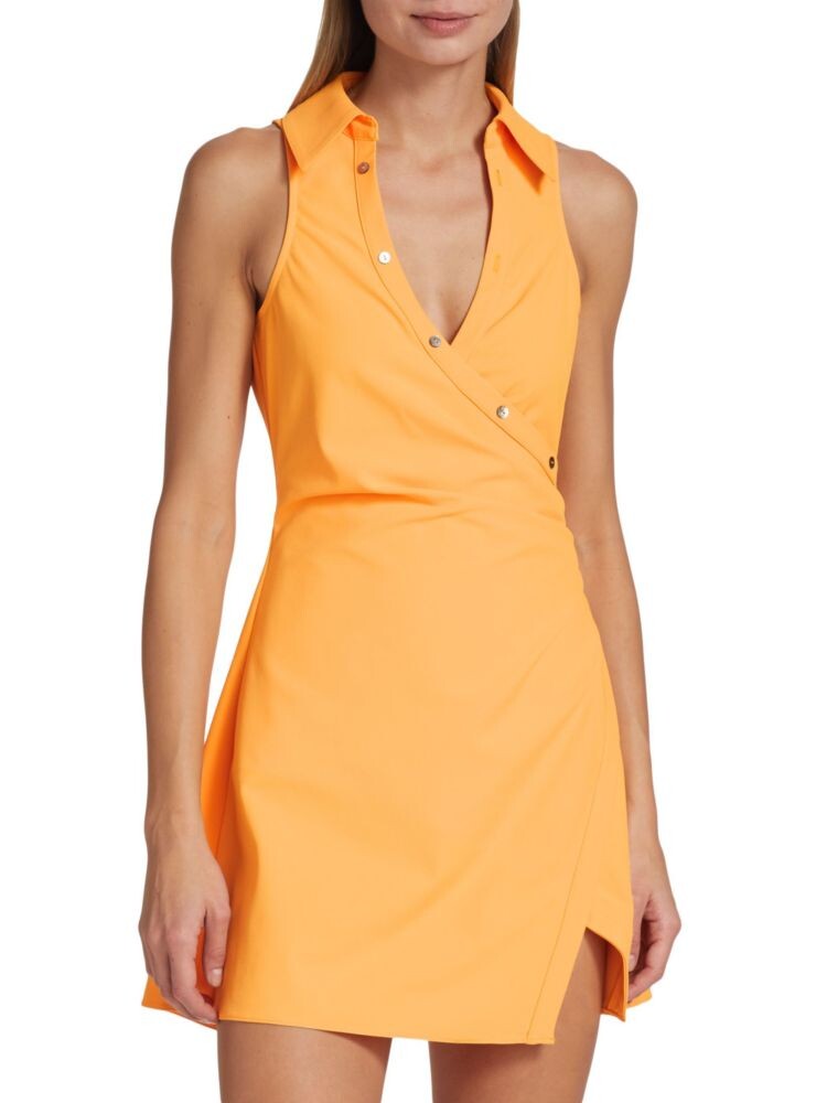 

Мини-платье Margie Surplice Cinq À Sept, цвет Sunkissed