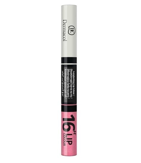 

В1, помада и блеск для губ 15, 7,1 мл Dermacol, Lip Color Longlasting 2