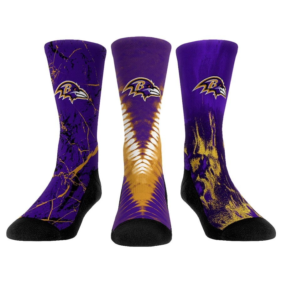 

Комплект носков Rock Em Socks Baltimore Ravens