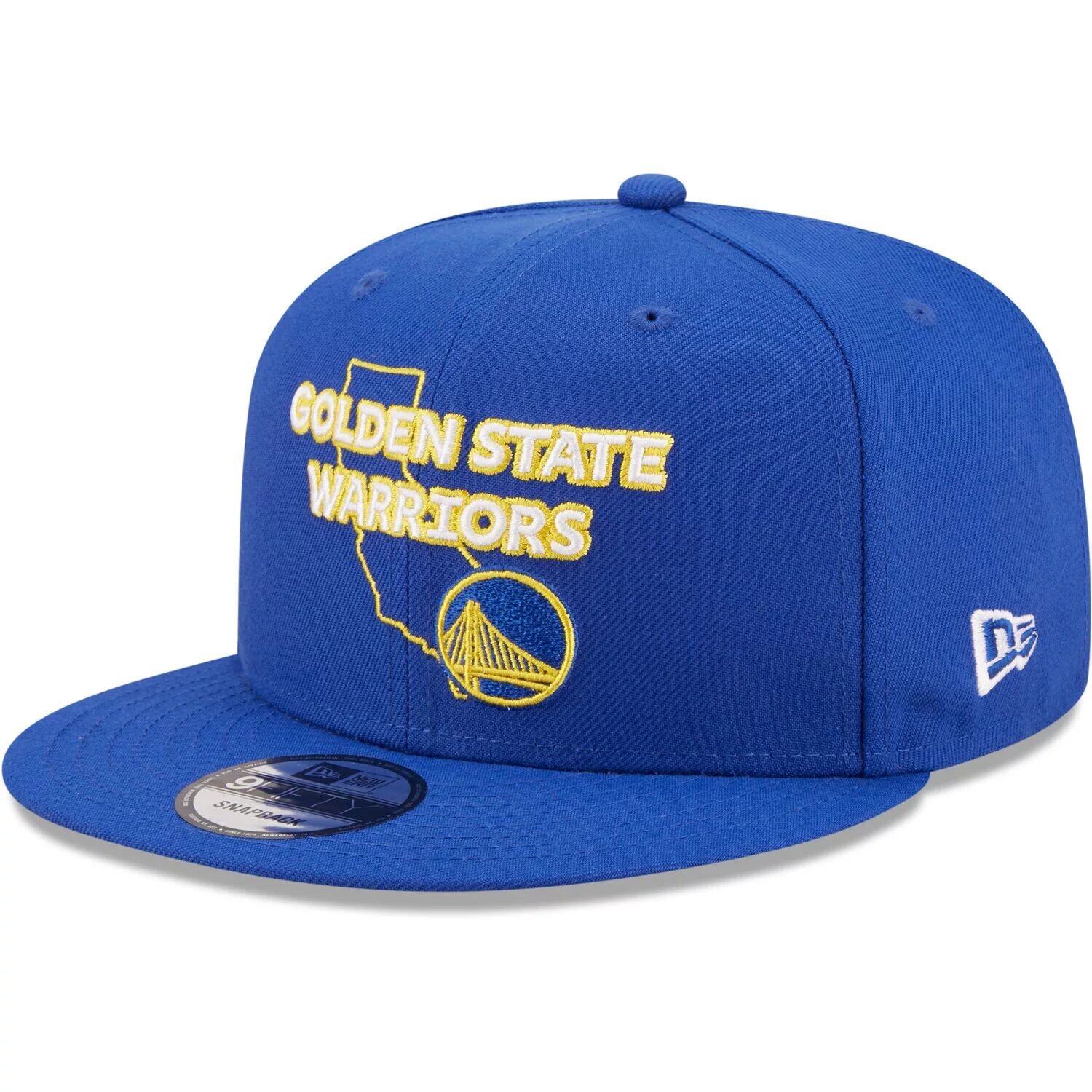 

Мужская бейсболка New Era Royal Golden State Warriors Team State 9FIFTY Snapback