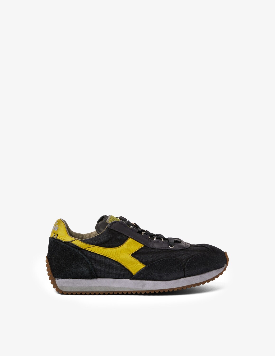 

Кроссовки Equipe h с эффектом грязного камня Diadora, черный
