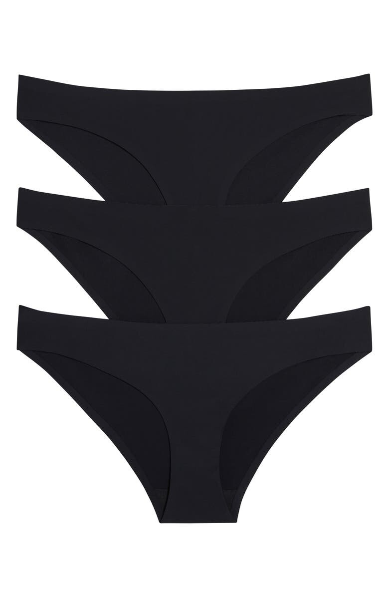 

Skinz 3 пары хипстерских трусиков HONEYDEW INTIMATES, черный