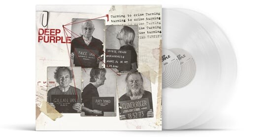 

Виниловая пластинка Deep Purple - Turning To Crime (Limited Edition White Vinyl)