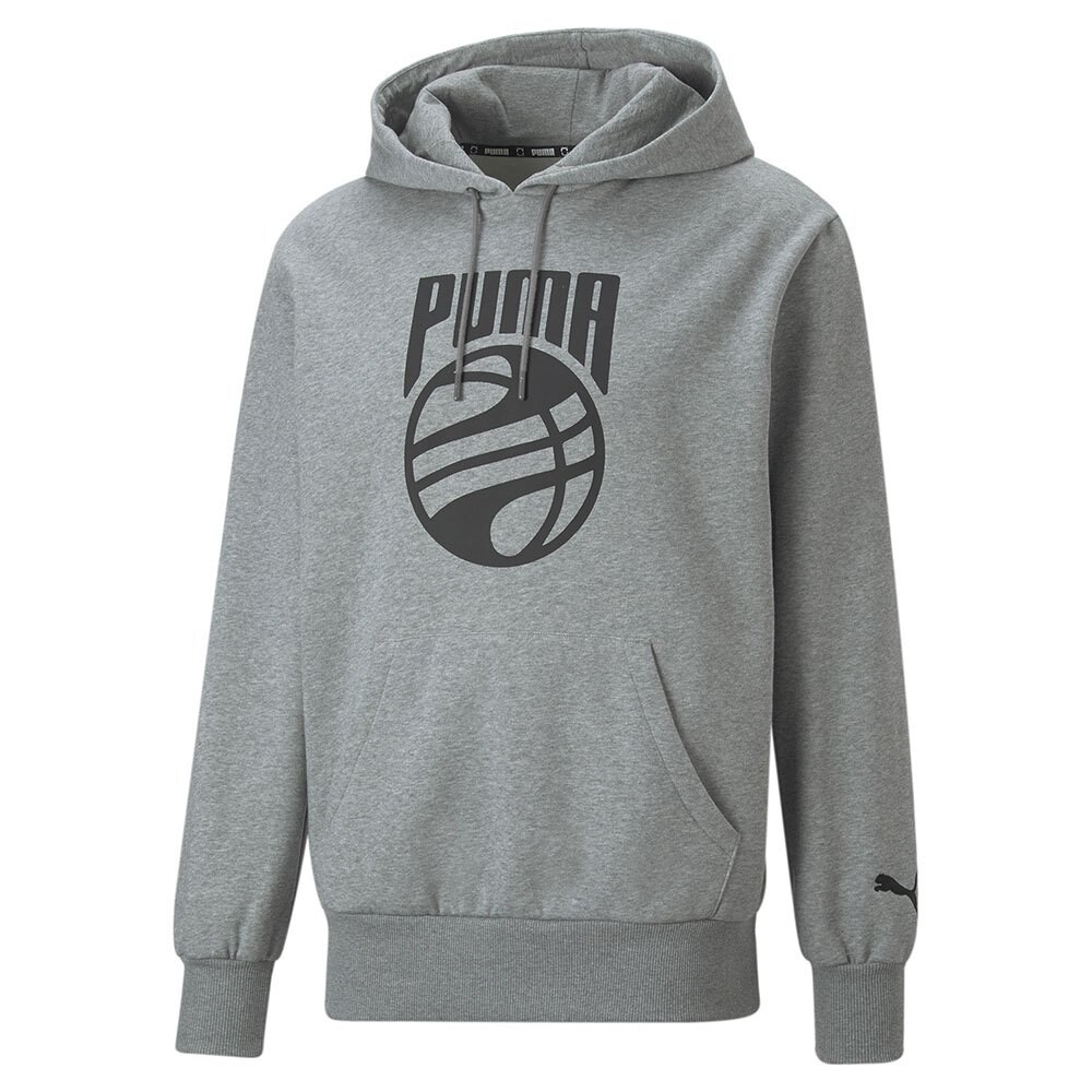 

Худи Puma Posterize, серый
