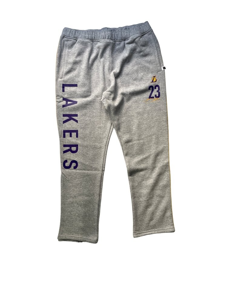 

Брюки Outerstuff Los Angeles Lakers Lebron James Master Class Jogging, серый