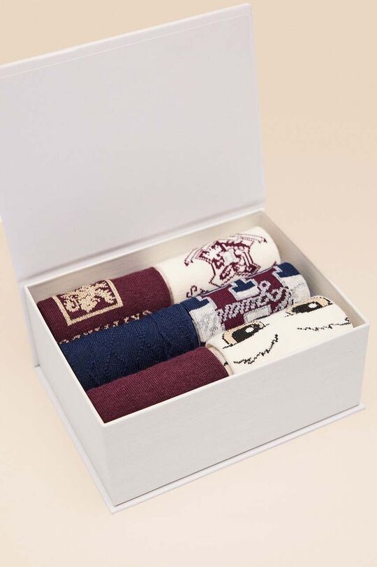 

Женские секретные носки X-MAS PACKS, 6 шт. women'secret, мультиколор
