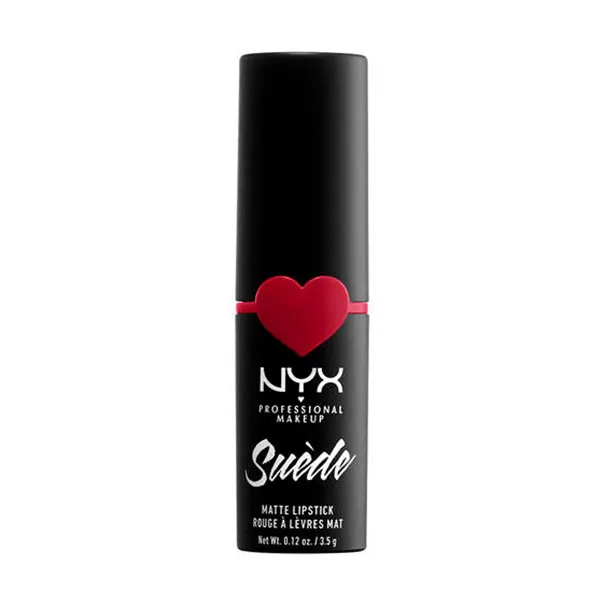 

Матовая помада Suede Matte Lipstick Nyx Professional Make Up, цвет spicy