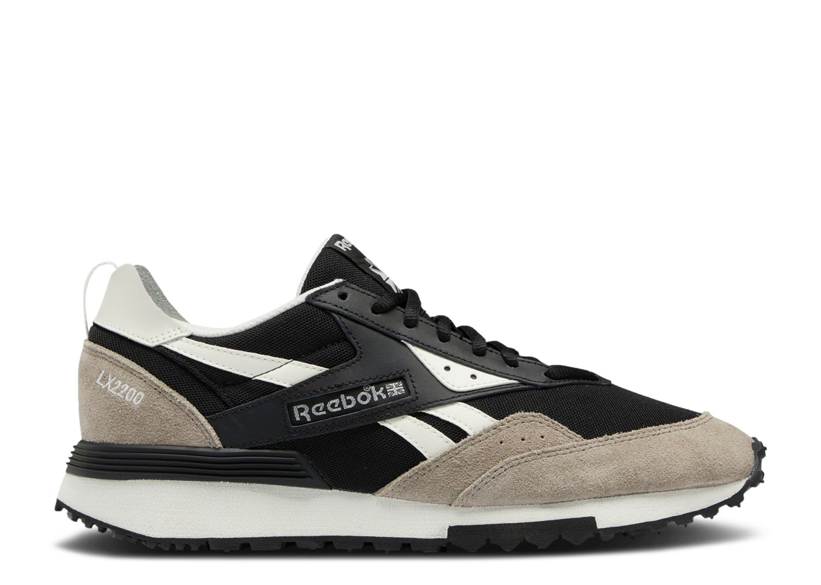 

Кроссовки Reebok Lx 2200 'Black Boulder Grey', черный