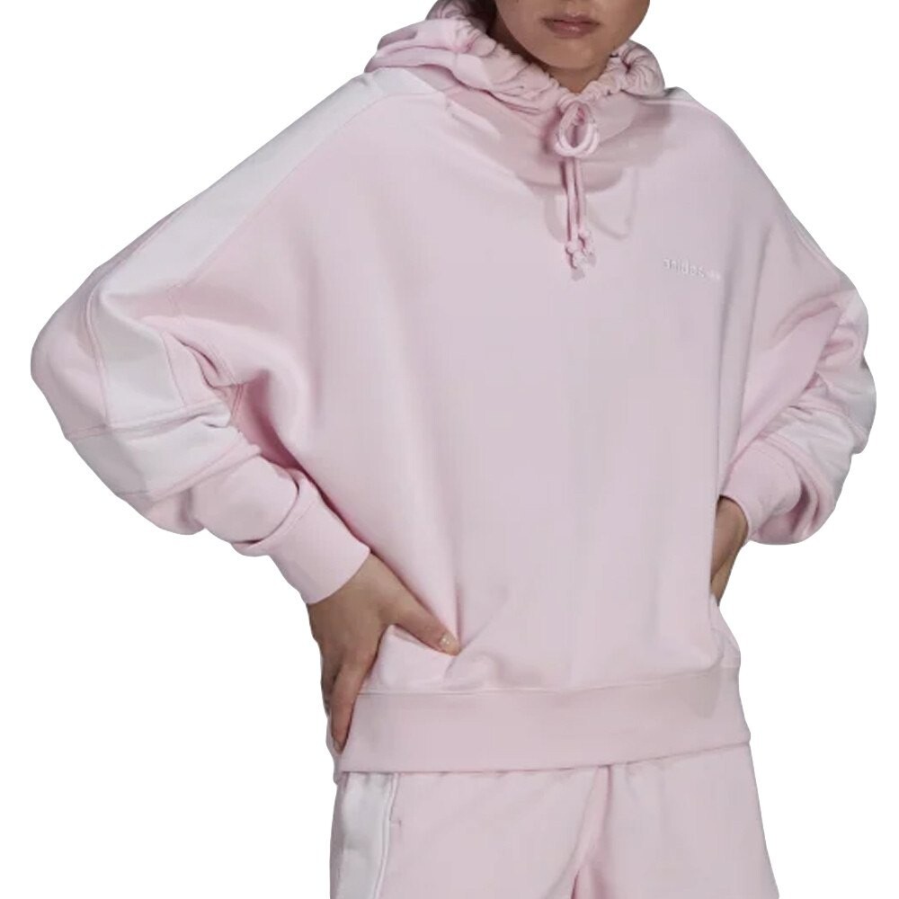 

Худи adidas Crop, розовый