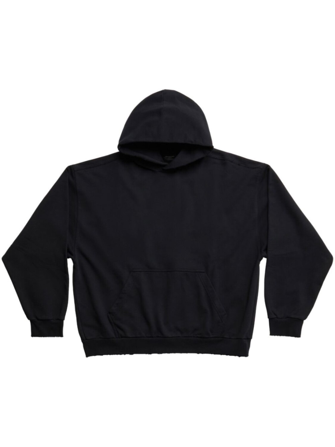 

Balenciaga худи с логотипом, черный