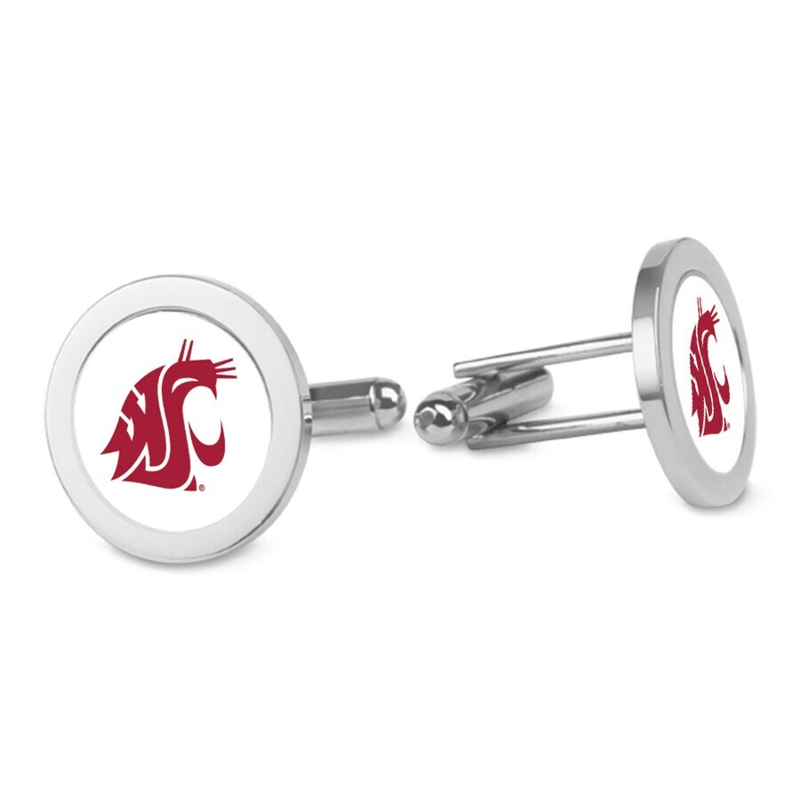 

Галстук Jardine Washington State Cougars, серебряный