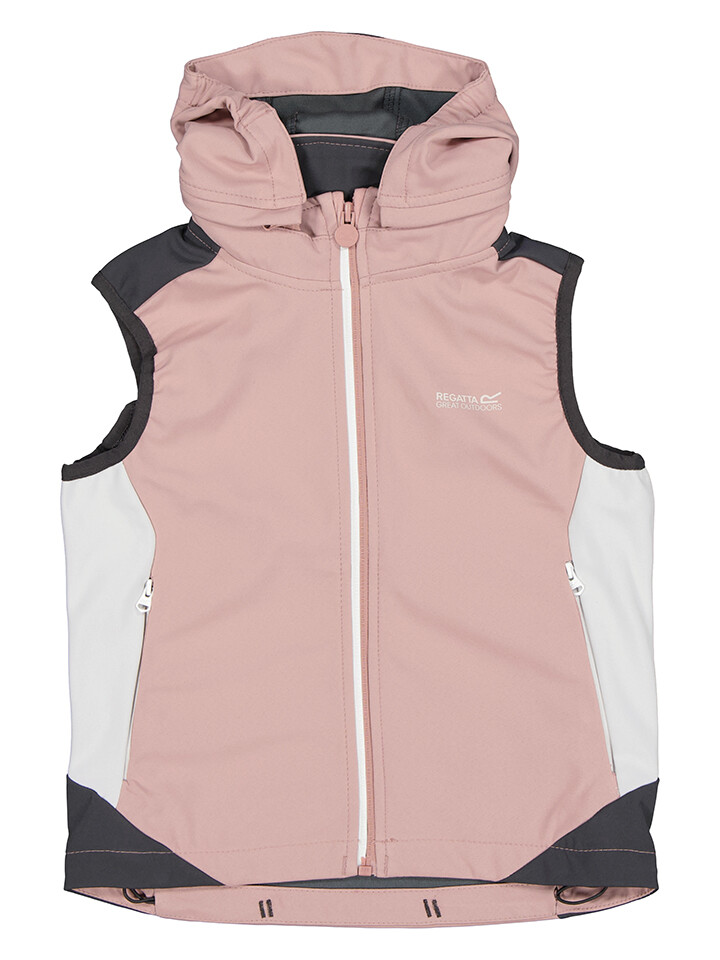 

Утепленный жилет Regatta Softshell Acidity, розовый