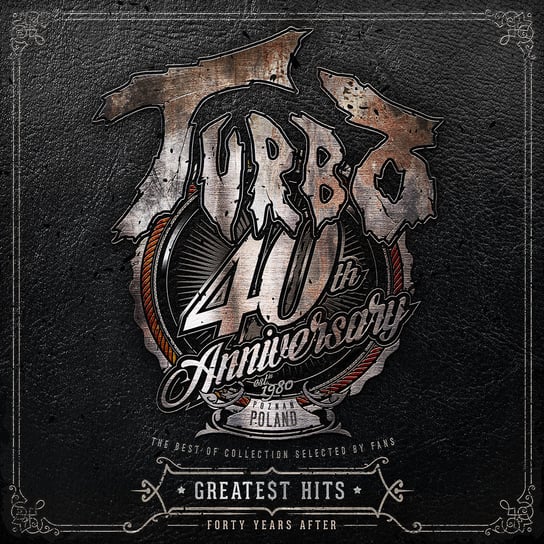Виниловая пластинка Turbo - Greatest Hits