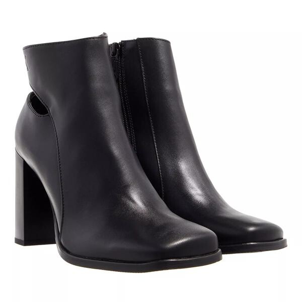 

Сапоги heel zip boot lth triple Calvin Klein, черный