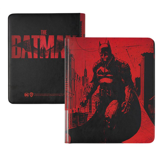 Игровой кодекс Card Codex Zipster Binder Regular – The Batman