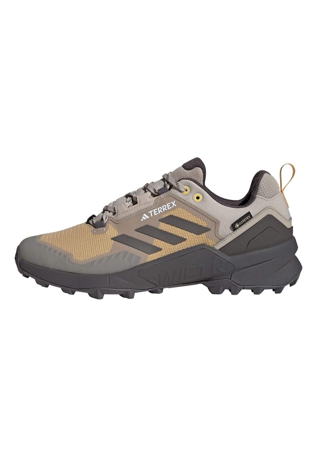 

Кроссовки для походов Swift R3 Gore-Tex Adidas, цвет beige charcoal semi spark