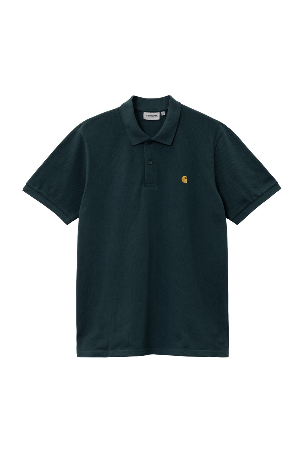 

Футболка-поло – зеленая – стандартного кроя Carhartt, зеленый