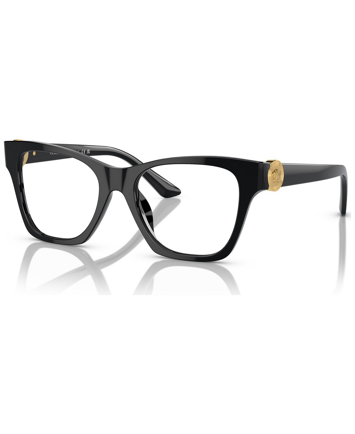 цена Женские очки, VE3341U 52 Versace, черный