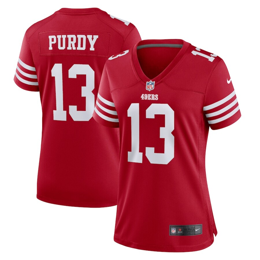 

Джерси Nike San Francisco 49Ers, алый