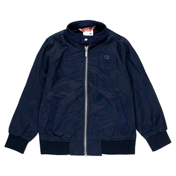 

Куртка Boboli Technical Fabric Bomber, синий