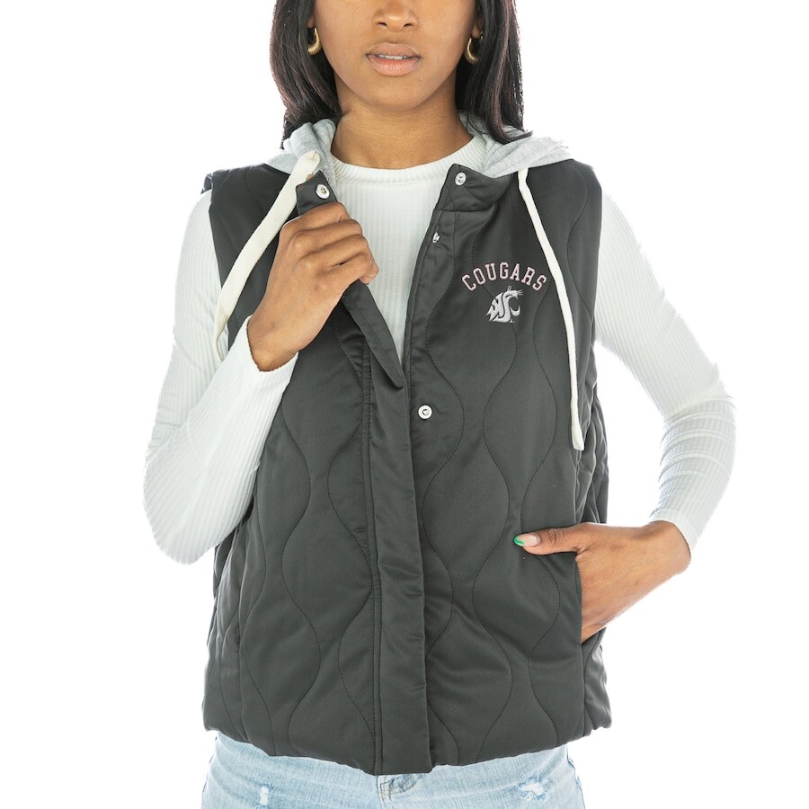 

Куртка Gameday Couture Washington State Cougars, черный