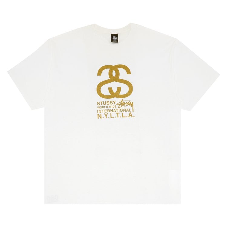 

Футболка Stussy SS International 'White', белый