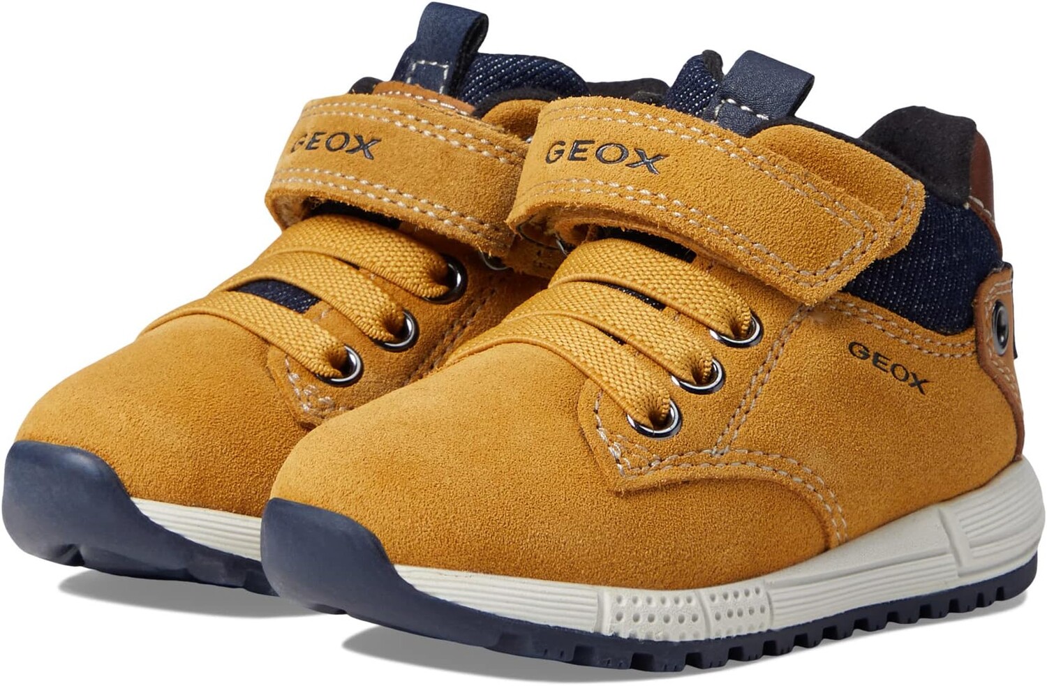 

Кроссовки Alben 31 Geox, цвет Yellow/Navy