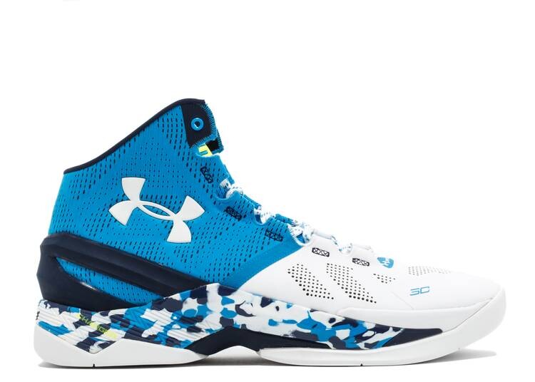 

Кроссовки Under Armour CURRY 2 'HAIGHT STREET', синий