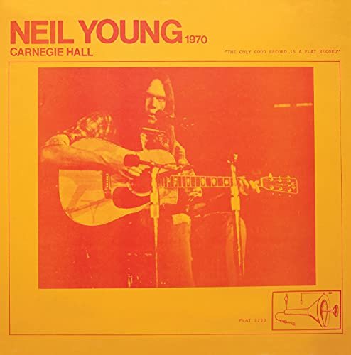 Виниловая пластинка Young Neil - Carnegie Hall 1970 young neil виниловая пластинка young neil royce hall 1971
