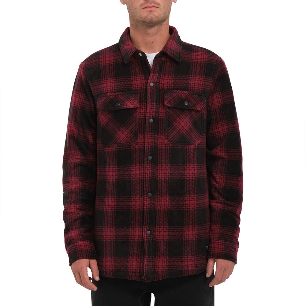 

Куртка Volcom Bowered, красный