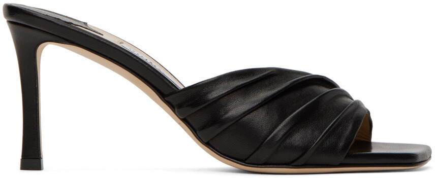 

Черные босоножки на каблуке Basil 75 Jimmy Choo