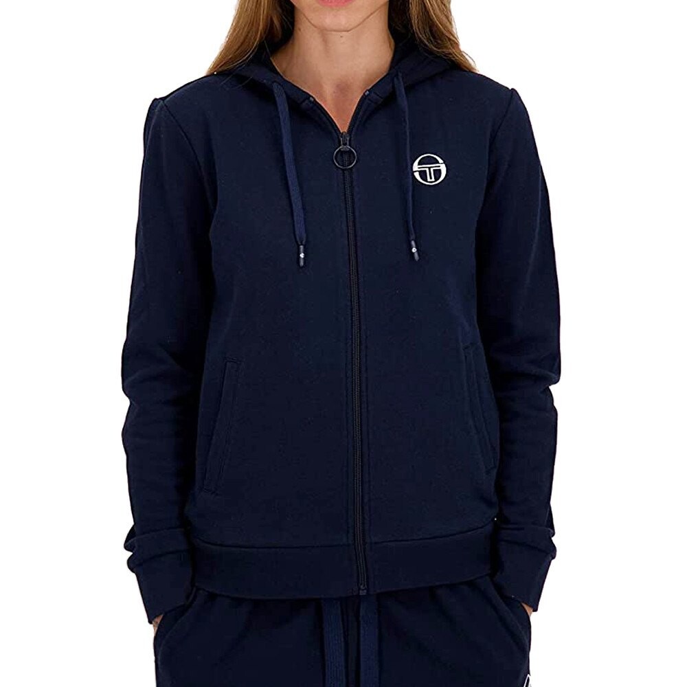 

Толстовка Sergio Tacchini Ella Full Zip, синий