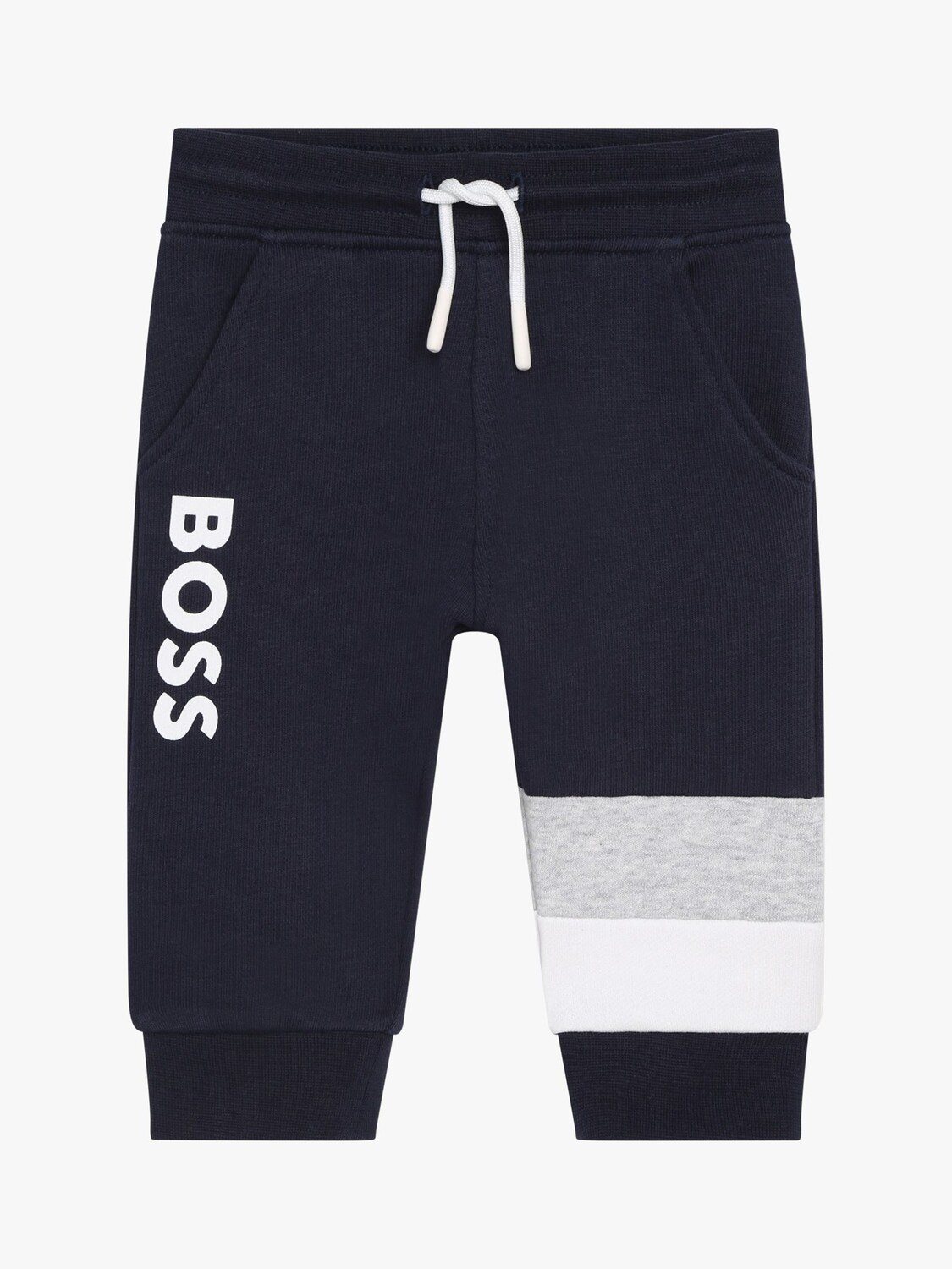 

Детские джоггеры HUGO BOSS, темно-синие