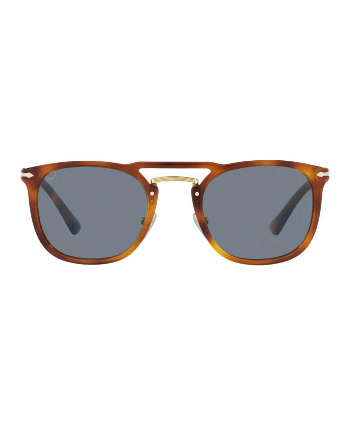 

Квадратные солнцезащитные очки ручной работы Persol, оранжевый