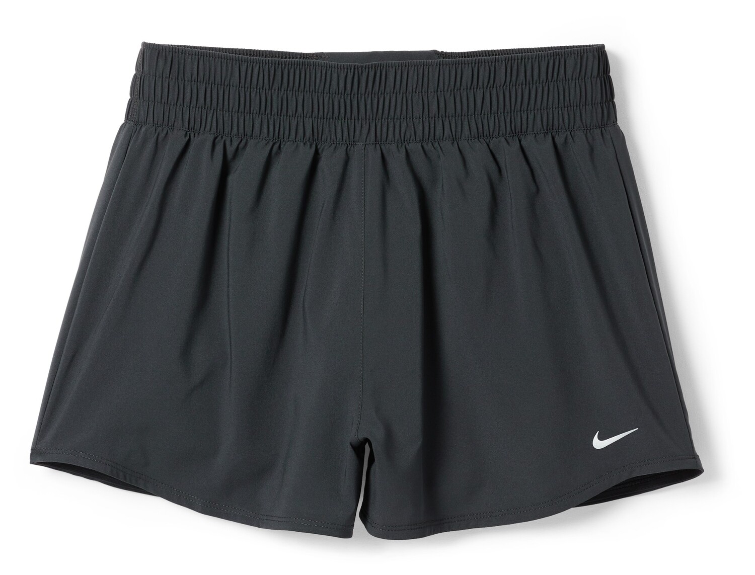 

Шорты Dri-FIT One High Rise (3 дюйма) — женские Nike, черный