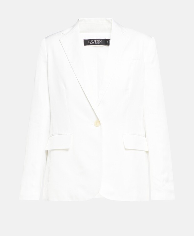 

Блейзер Lauren Ralph Lauren, белый