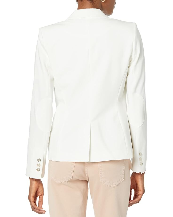 

Блейзер Tommy Hilfiger Solid Blazer, слоновая кость