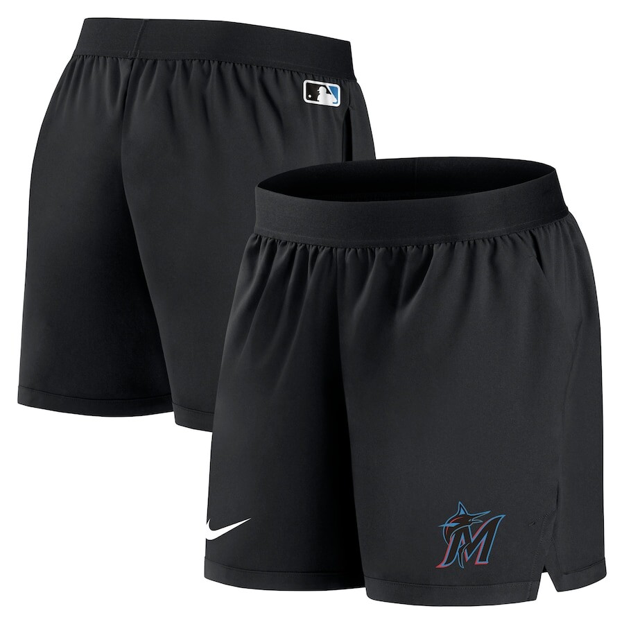 

Шорты Nike Miami Marlins, черный